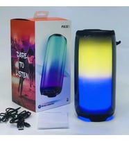 Torima PLUSE5 Taşınabilir Rgb Ledli Bluetooth Hoparlör Siyah