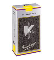 Vandoren CR6135 V12 Eb Klarnet Kamışı No: 3.5 (Profesyonel) - 10'lu Kutu  Küçük Klarnet İçin Seçilmiş Kamış ve Kararlı Tını