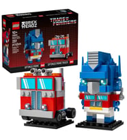 Lego Brickheadz Transformers Optimus Prime Robot & Vehicle 40803 (Çok Renkli)