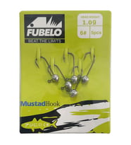 Fubelo Sharp Head 5 Adet Jig Head 1gr 6no