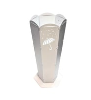 ALESS METAL ŞEMSİYELİK BEYAZ