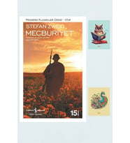 Mecburiyet - Stefan Zweig 9786052951606 Iş Bankası Kültür Yayınları (2 NOT DEFTERLİ) (Krem)