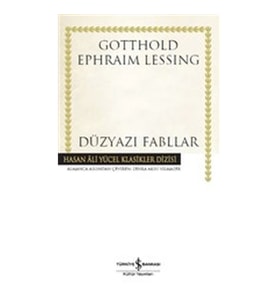 Düzyazı Fabllar - Hasan Ali Yücel Klasikler Dizisi - (Ciltli)