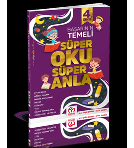 Model Yayınları 4. Sınıf Süper Oku Süper Anla