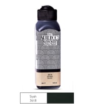 Akrilik Boya 140ml Siyah 3618-