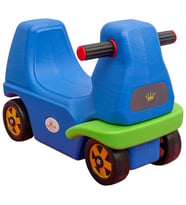 King Kids Roller Coaster Arabası Mavi