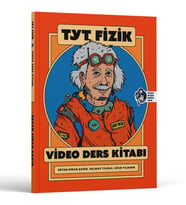 Ertan Sinan Şahin TYT Fizik Video Ders Kitabı KR Akademi Yayınları