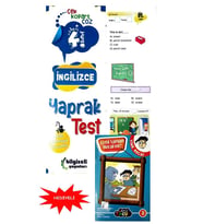 4.Sınıf Bilgiseli İngilizce Yaprak Test (Karışık)
