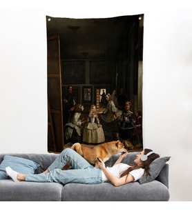 Diego Velázquez - Nedimeler Duvar Örtüsü - Las Meninas-7349