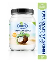 ERSAĞ Hindistan Cevizi Yağı 270 GR