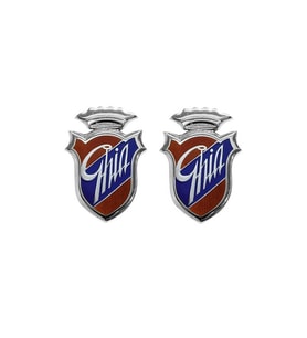 Ghia Arma Logo Amblem 2 Adet Uyumlu