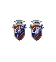 Ghia Arma Logo Amblem 2 Adet Uyumlu