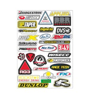 Gogo A4 30 Parça Sticker