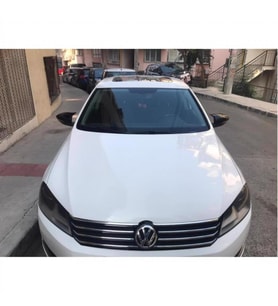 VW Passat B7 Batman Yarasa Ayna Kapağı 2011 2014 Piano Black