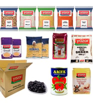 Yazar Ramazan Paket 12 Parça 16,5 Kg.