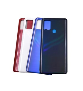 Samsung Galaxy A21S A217F İle Uyumlu Arka Pil Kapak (Mavi)