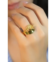 FANTAZİ YÜZÜK 22 AYAR A069478