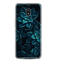 Xiaomi Redmi 8A 8 Pro 9C 9T 10C 11T Pro Kılıf Desenli Silikon Mistik Çiçekler 1650