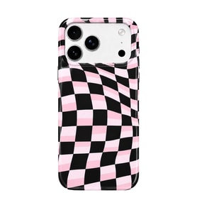iPhone 17 Pro Check Collection Çift Katmanlı Essential Tough Telefon Kılıfı