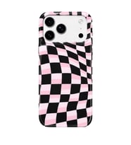 iPhone 17 Pro Check Collection Çift Katmanlı Essential Tough Telefon Kılıfı