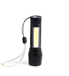 XPE+COB LED Mini El Feneri Güçlü Aydınlatma Kompakt Taşınabilir Model WT-030