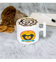 Süper Anneye Hediye Latte Fincanı