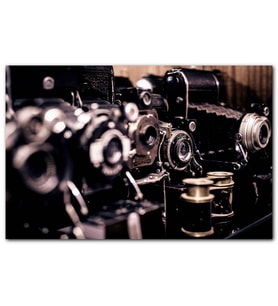 Cakatablo  Antika Fotoğraf Makineleri MDF Tablo