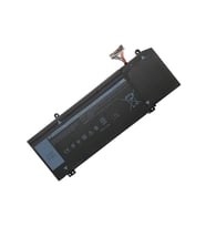 Dell G5 15 5590-D1765W ile Uyumlu Notebook Bataryası Pili - Ver.1 - 4 Cell (Siyah)