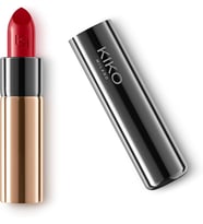 Kiko Ruj - Gossamer Emotion Creamy Lipstick - 113 Pearly Tulip Red - Kremsi Parlak Lipstick