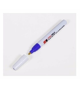 Steel Weld Markalama Kalemi Siyah Marker - 12 Adet