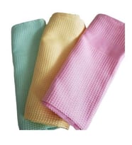 Mikrofiber Dekoratif Cam Temizleme Bezi 42x68 cm ( 20 Adet )
