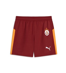 PUMA Galatasaray Çocuk 25/26 İç Saha Şort Galatasaray Çocuk 25/26 İç Saha Şort 77982401 Kırmızı
