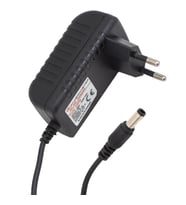 Ayt Powermaster PM-4479 12 Volt 0.5 Amper Plastik Kasa Priz Tipi Adaptör 5.5 2.5 Uç
