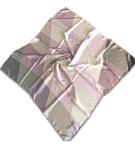Defolu Polyester La Boutique Vizon Karma Desen Eşarp 1848-05  34548