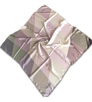 Defolu Polyester La Boutique Vizon Karma Desen Eşarp 1848-05  34548