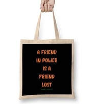 Friendship Quotes DAY ideas LOVE gift Henry Adams Bez Çanta Uzun Saplı