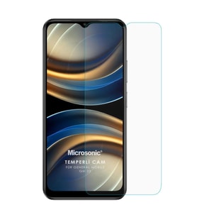 Microsonic General Mobile GM 23 Tempered Glass Cam Ekran Koruyucu (Renksiz)
