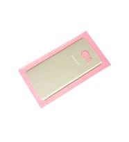 Tkgz Samsung Galaxy NOTE 5 Arka Pil Batarya Kapağı (CAM) GOLD