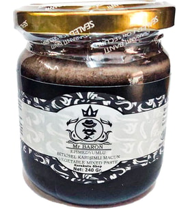 Msterbaron 240 Gr Erkeklere Katılık Özel Bitkisel Karışımlı 240 Gr Macun