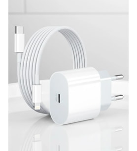 iPhone 12 11 XR XS X 8 Plus 7 20W PD Lightning Hızlı Şarj Adaptörü