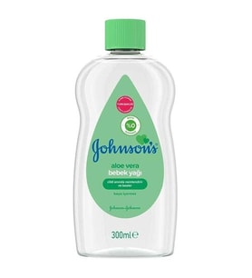 Johnson's Baby Yağ 300ML Aleovera