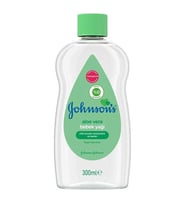 Johnson's Baby Yağ 300ML Aleovera