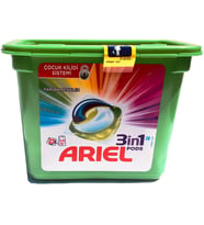 Ariel Color Kapsül 23 Yıkama (Yeşil)
