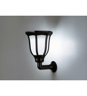 15W Ariel Solar Bahçe Armatürü Beyaz Işık YL74-1011-S