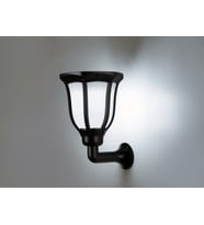 15W Ariel Solar Bahçe Armatürü Beyaz Işık YL74-1011-S
