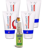 Hemo Therapy: 4 Adet> Iskoç Karaağaç Özlü An.al Bakım Kremi 50 ml + Çörekotu Yağı