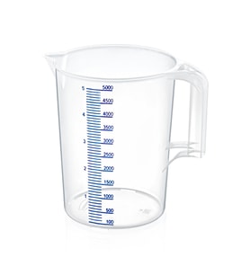 5 Litre Ölçü Kabı