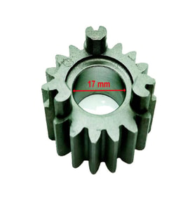 Atv Kuba110 Şanzıman Dişlisi 18T İç 17X3 Tırnak Öm