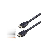 Hdmi Kablo Od 7.8 Mm 25 M - Siyah HDX2014