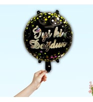 İyiki Doğdun Folyo Balon - 45cm (STD)